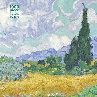 Vincent van Gogh: Wheatfield with Cypress - 1000 Pieces Adult Jigsaw