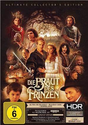 Die Braut des Prinzen (1987) (Ultimate Collector's Edition, Édition Limitée, Mediabook, 4K Ultra HD + Blu-ray + 2 DVD)