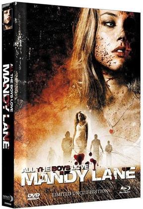 All the Boys Love Mandy Lane (2006) (Cover B, Edizione Limitata, Mediabook, Uncut, Blu-ray + DVD)