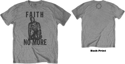 Faith No More Unisex T-Shirt - Gimp (Back Print)