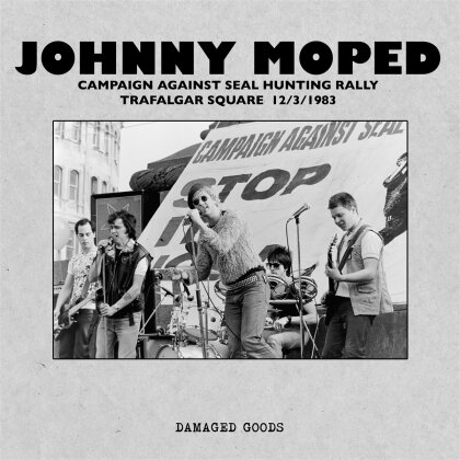 Johnny Moped - Live In Trafalgar Square 1983 (LP)