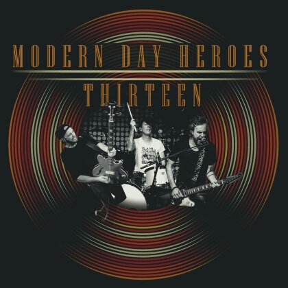 Modern Day Heroes - Thirteen
