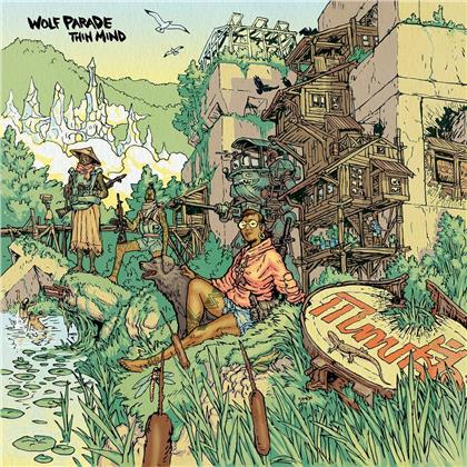 Wolf Parade - Thin Mind (Colored Vinyl, LP)