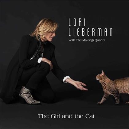 Lori Lieberman & Matangi Quartet - Girl & The Cat (45 RPM, LP)
