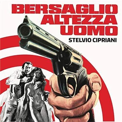 Stelvio Cipriani - Bersaglio Altezza Uomo - OST (7" Single)