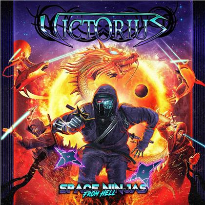 Victorius - Space Ninjas From Hell (LP)