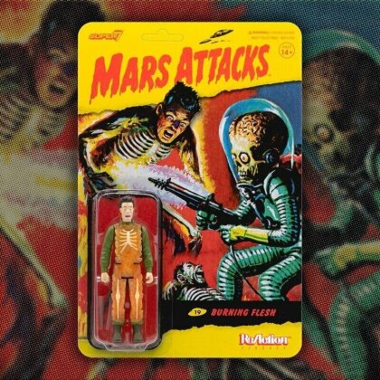 Mars Attacks: Burning Flesh - Reaction Figure