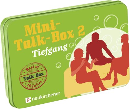 Mini-Talk-Box - Tiefgang (Spiel)