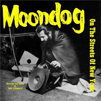 Moondog - On The Streets Of New York (LP)