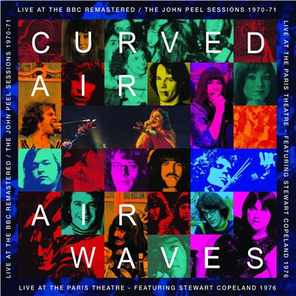 Curved Air - Airwaves - Live At The Bbc Remastered / Live At (LP)