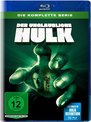 Der unglaubliche Hulk - Die komplette Serie (16 Blu-rays)