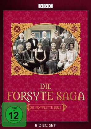 Die Forsyte Saga - Die komplette Serie (1967) (BBC, Nouvelle Edition, 8 DVD)