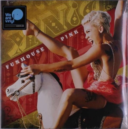 P!nk - Funhouse - Reissue, + Bonustrack (2 LPs)