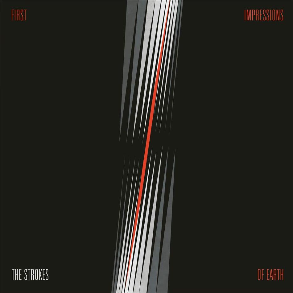 The Strokes - First Impressions Of Earth (2020 Reissue, RCA, Silver Coloured Vinyl, LP)
