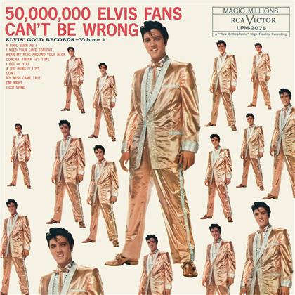 Elvis Presley - 50.000.000 Elvis Fans Can't Be Wrong Vol. 2 (2020 Reissue, Legacy Edition, 140 Gramm, LP)