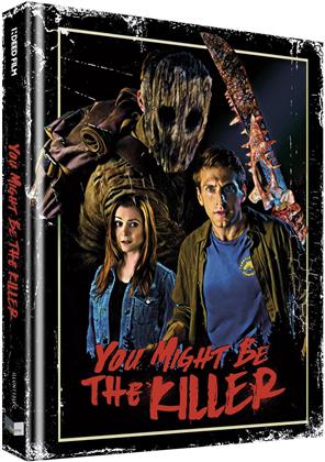 You Might Be the Killer (2018) (Cover C, Limited Collector's Edition, Mediabook, Uncut, Blu-ray + DVD)