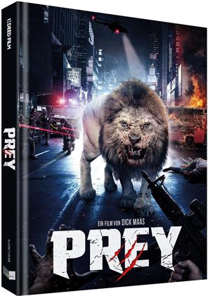 Prey (2016) (Cover B, Limited Collector's Edition, Mediabook, Uncut, Blu-ray + DVD)