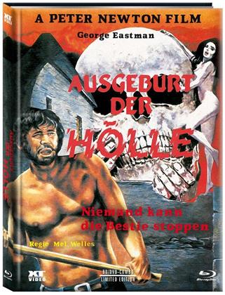 Ausgeburt der Hölle (1981) (Cover A, Limited Edition, Mediabook, Uncut, Blu-ray + DVD)