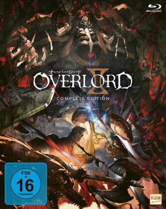 Overlord - Staffel 2 (3 Blu-rays)