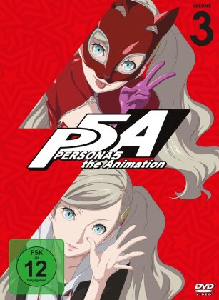 Persona 5 - The Animation - Vol. 3 (2 DVDs)