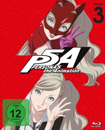 Persona 5 - The Animation - Vol. 3