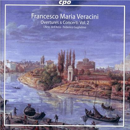 Francesco Maria Veracini (1690-1768), Federico Guglielmo & L'arte Dell'Arco - Overtures & Concerti - Vol.2 (Hybrid SACD)
