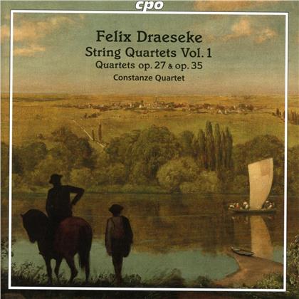 Constanze Quartet & Felix Draeseke (1835-1913) - String Quartets Vol. 1