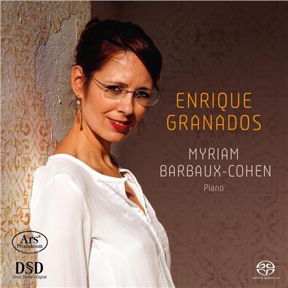 Enrique Granados (1867-1916) & Myriam Barbaux-Cohen - Piano Works (Hybrid SACD)
