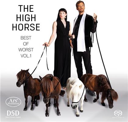 Stephanie Szanto & Simon Bucher - The High Horse (Hybrid SACD)