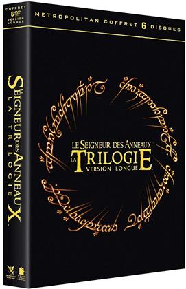 Le seigneur des anneaux - La Trilogie (Long Version, 6 DVDs)