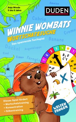 Weltenfänger - Winnie Wombats Wortschatzsuche (Kinderspiel)