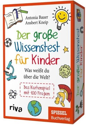Der große Wissenstest für Kinder - Was weißt du über die Welt? (Kinderspiel)