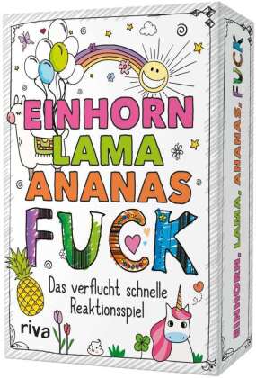 Einhorn, Lama, Ananas - FUCK (Spiel)