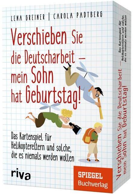 Verschieben Sie die Deutscharbeit - mein Sohn hat Geburtstag! (Spiel)