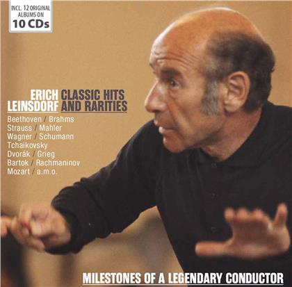 Erich Leinsdorf - Conductor (10 CDs)