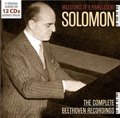 Solomon & Ludwig van Beethoven (1770-1827) - Complete Beethoven - Original Albums (12 CDs)