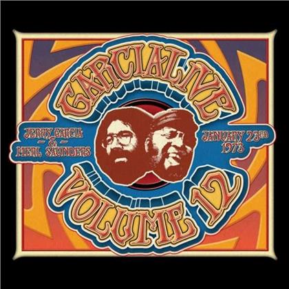 Jerry Garcia (Grateful Dead) & Merl Saunders - Garcialive Vol 12: January 23Rd 1973 The Boarding (Digipack, 3 CDs)