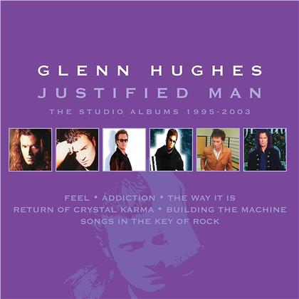 Glenn Hughes - Justified Man - The Studio Albums 1995-2003 (Clamshell Box, 6 CDs)