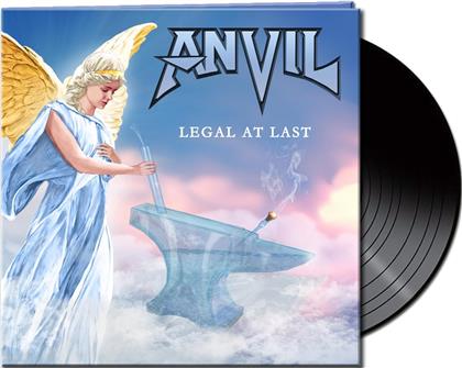 Anvil - Legal At Last (Black Vinyl, Gatefold, LP)