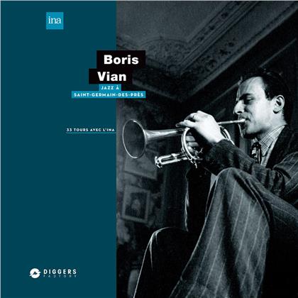 Boris Vian - Jazz À Saint-Germain-Des-Prés (LP)