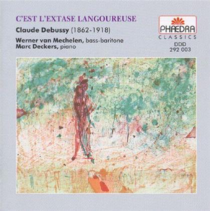 Claude Debussy (1862-1918), Werner van Mechelen & Marc Deckers - C'est L'Extase Langoureuse