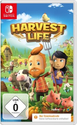 Harvest Life - (Code in a Box)