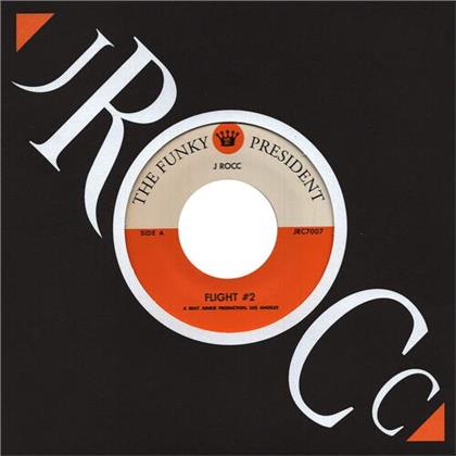 J Rocc - Funky President Edits Vol. 7: Flight #2 / Greddy (7" Single)