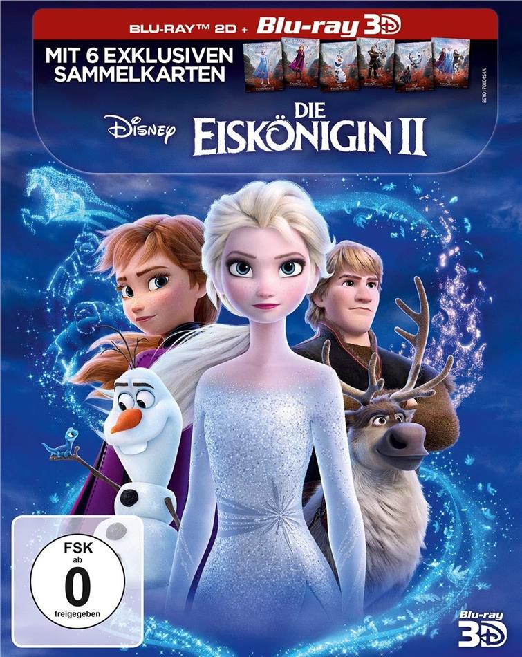 Die Eiskönigin 2 (2019) (Digipack, Deluxe Edition, Blu-ray 3D + Blu-ray)