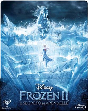 Frozen 2 - Il Segreto di Arendelle (2019) (Édition Limitée, Steelbook, Blu-ray + DVD)