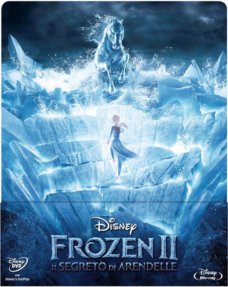 Frozen 2 - Il Segreto di Arendelle (2019) (Limited Edition, Steelbook, Blu-ray + DVD)