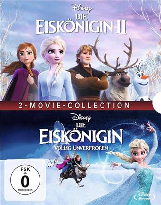 Die Eiskönigin 2 / Die Eiskönigin - Völlig unverfroren - 2 - Film Collection (2 Blu-rays)