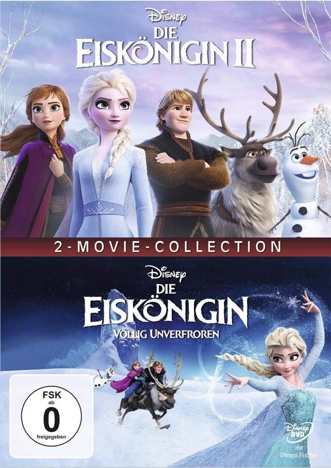 Die Eiskönigin 2 / Die Eiskönigin - Völlig unverfroren - 2 - Film Collection (2 DVDs)