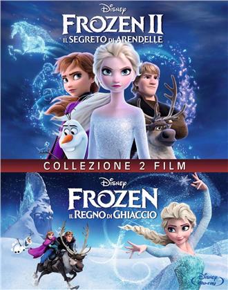 Frozen 1+2 - Il regno di ghiaccio / Il Segreto di Arendelle (2 Blu-rays)