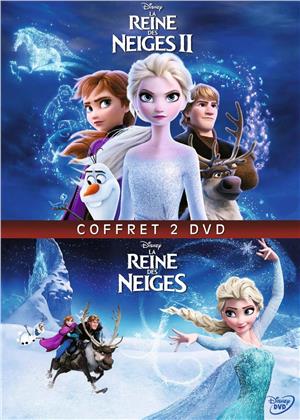 La Reine des Neiges 1+2 (Box, 2 DVDs)